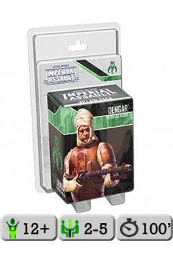 Star Wars: Imperial Assault – Dengar Villain Pack Star Wars: Imperial Assault – Dengar Villain Pack